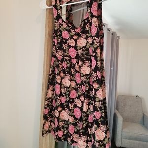 Floral dress